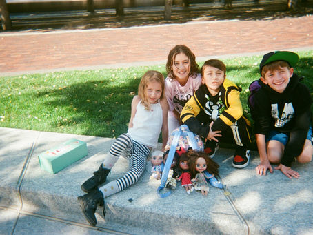 Boston Trip on Disposable Cameras