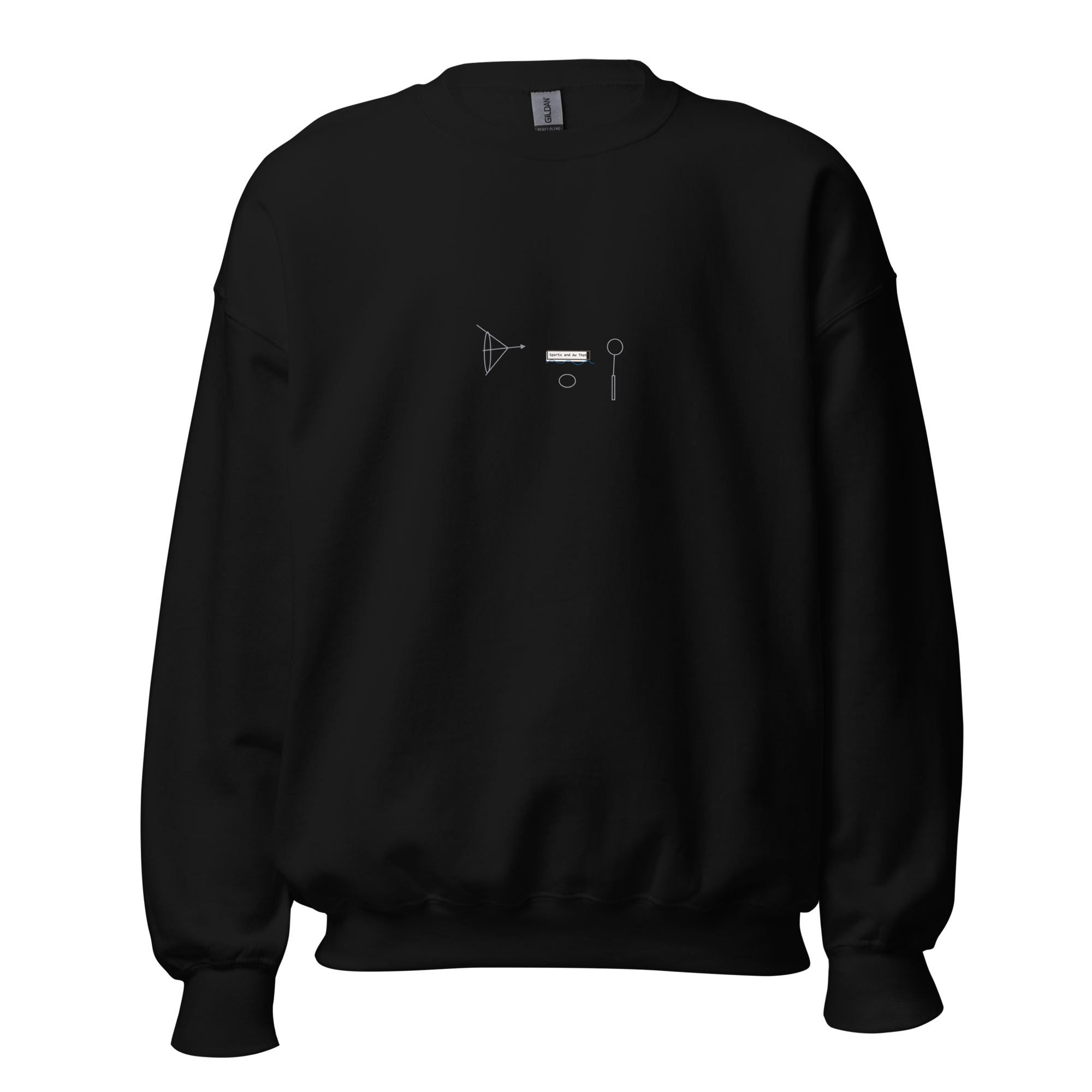 Unisex Crew Neck Sweatshirt | Gildan 18000