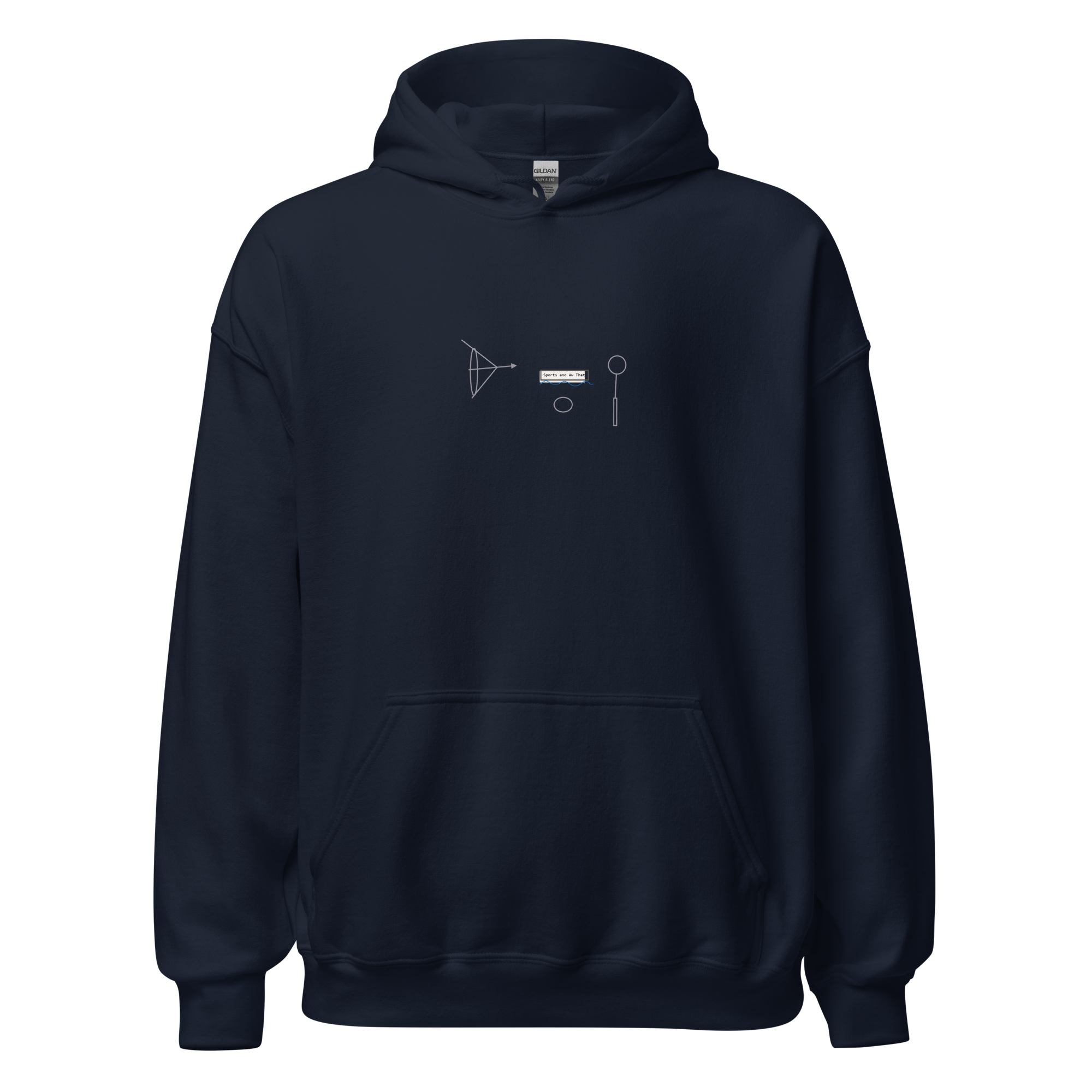 Unisex Heavy Blend Hoodie | Gildan 18500