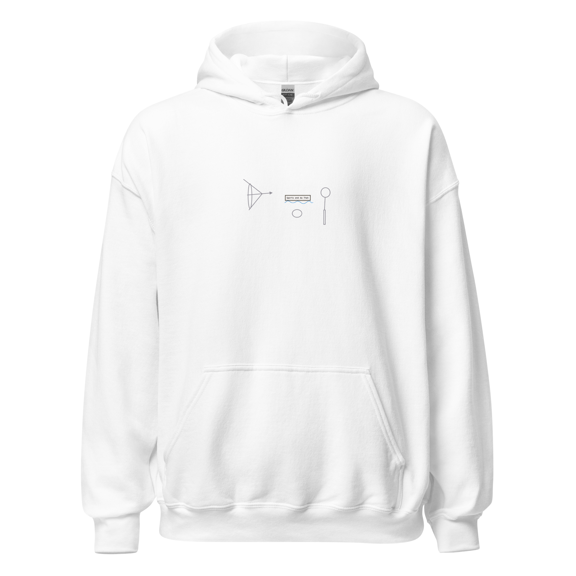 Unisex Heavy Blend Hoodie | Gildan 18500