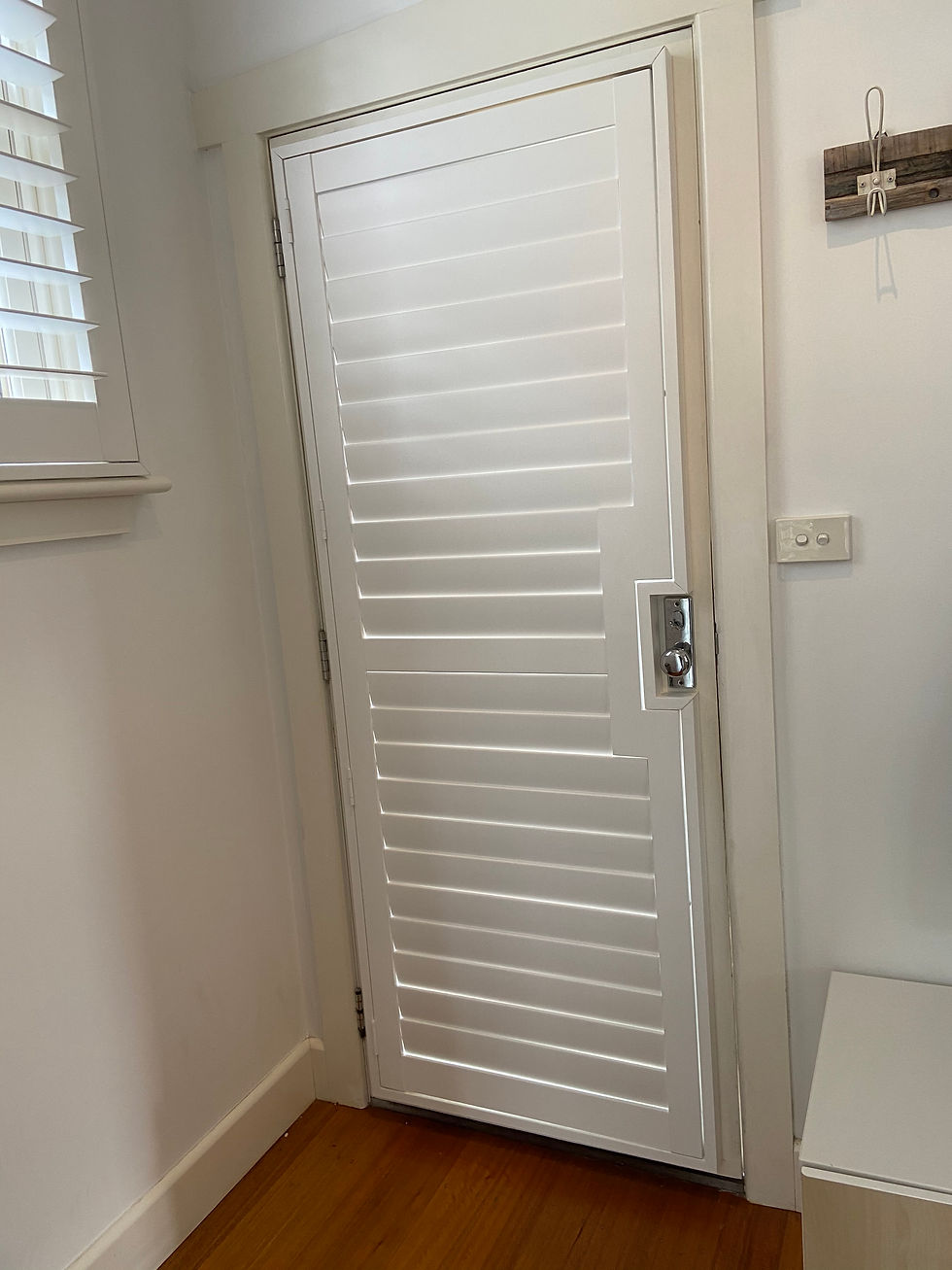 Door Plantation Shutter
