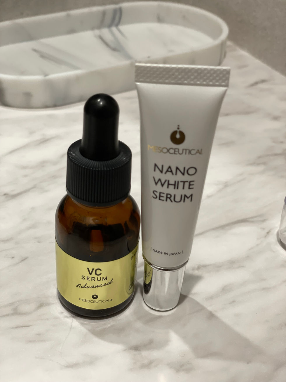 COCORUのフェイシャルメニュー化粧品紹介