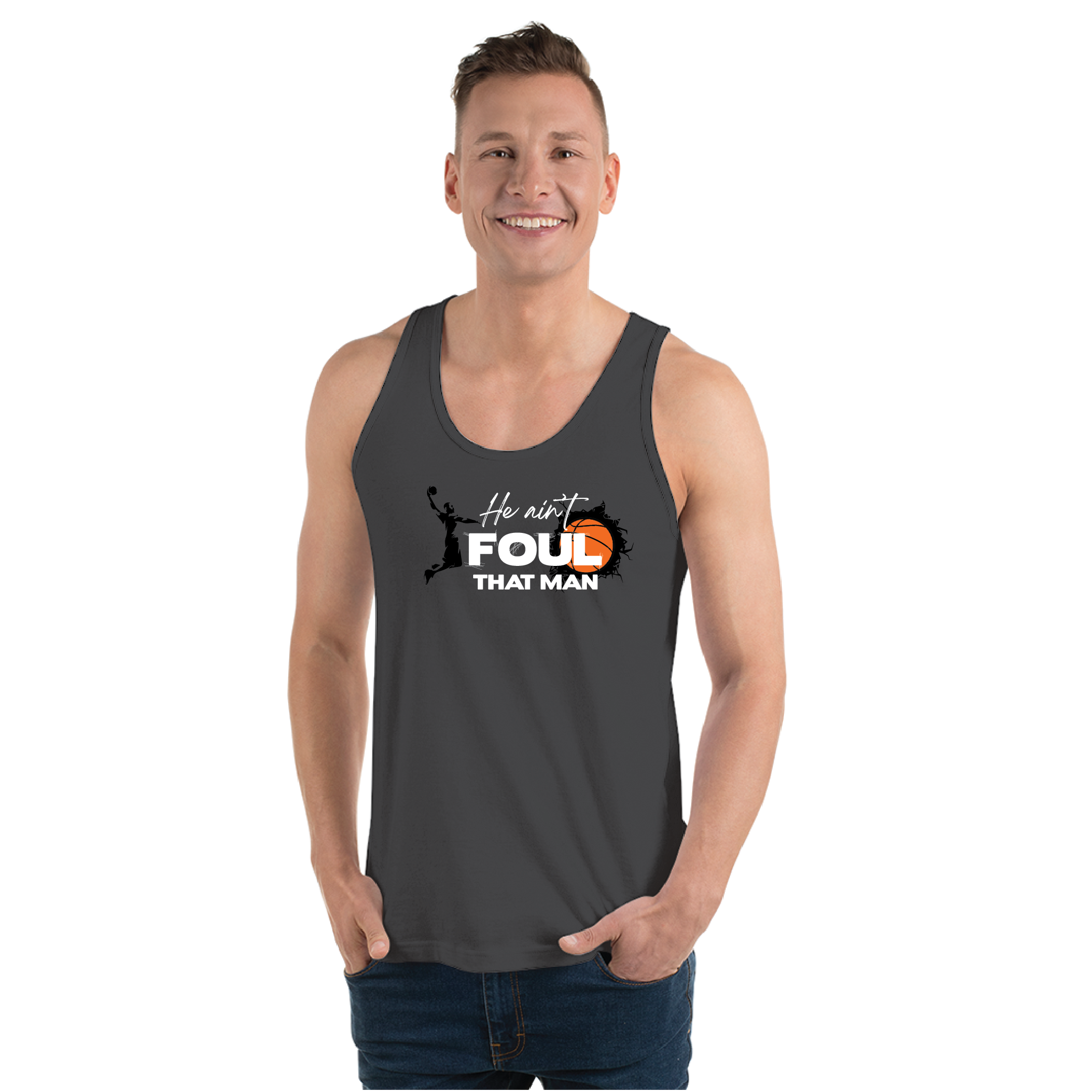 He Ain't Foul That Man Tank Top