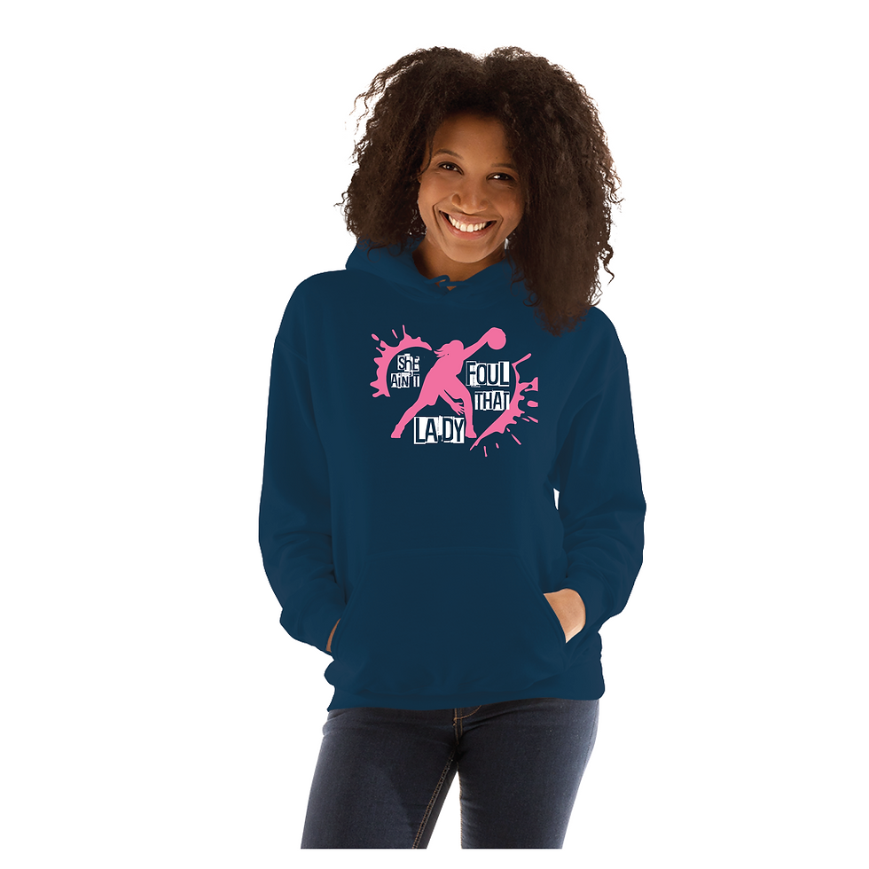 Thumbnail: She Ain't Foul That Lady Hoodies