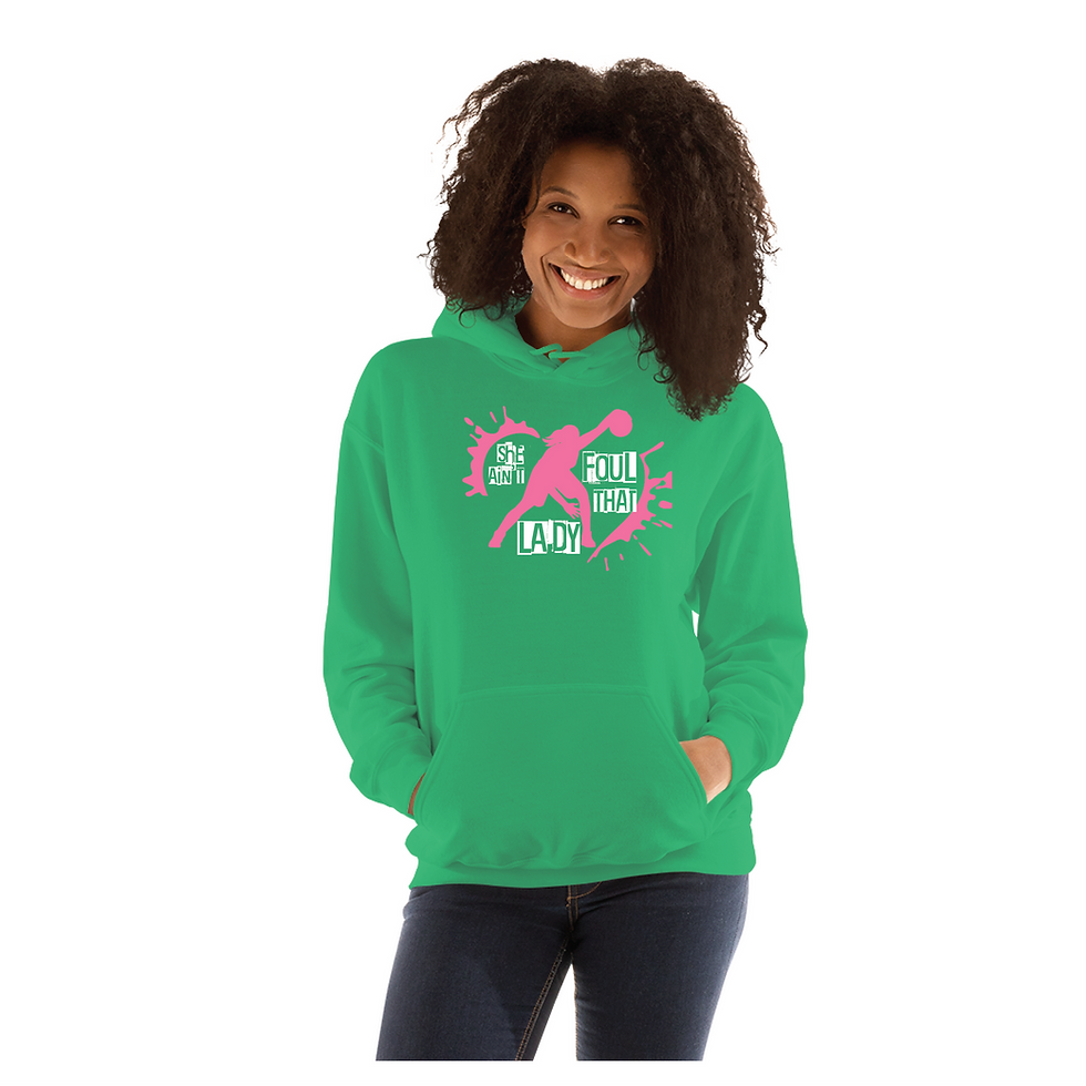 Thumbnail: She Ain't Foul That Lady Hoodies