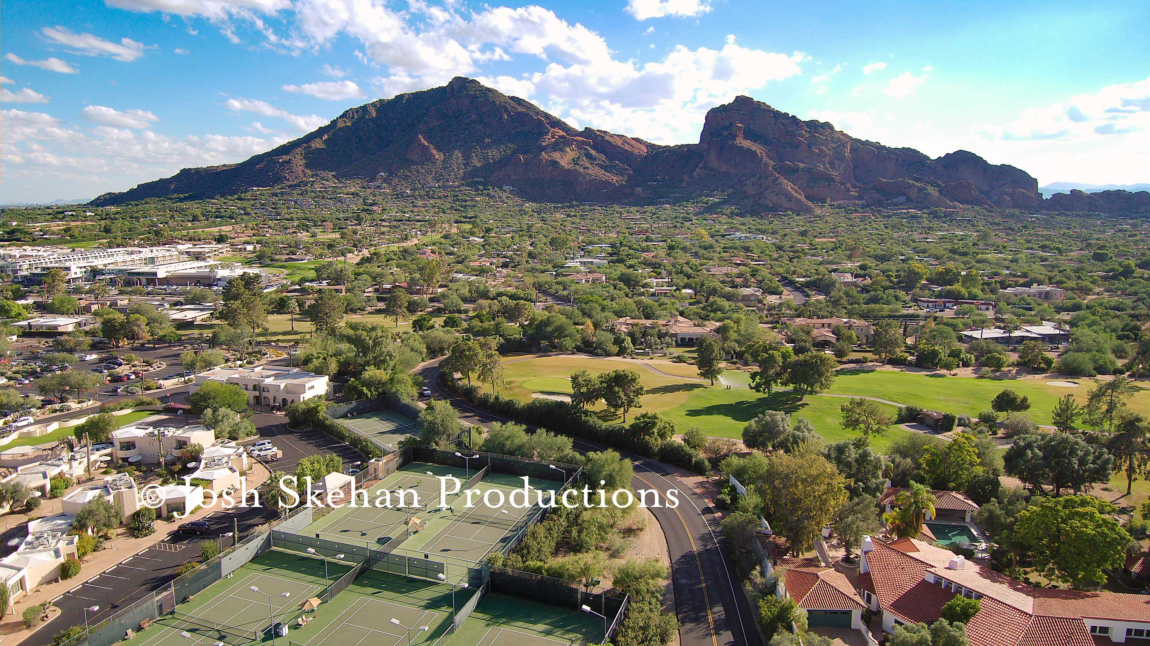 Aerial Video Production Scottsdale