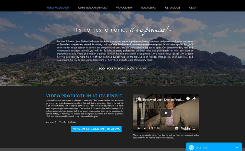 Is Youtube a good choice for website video?
