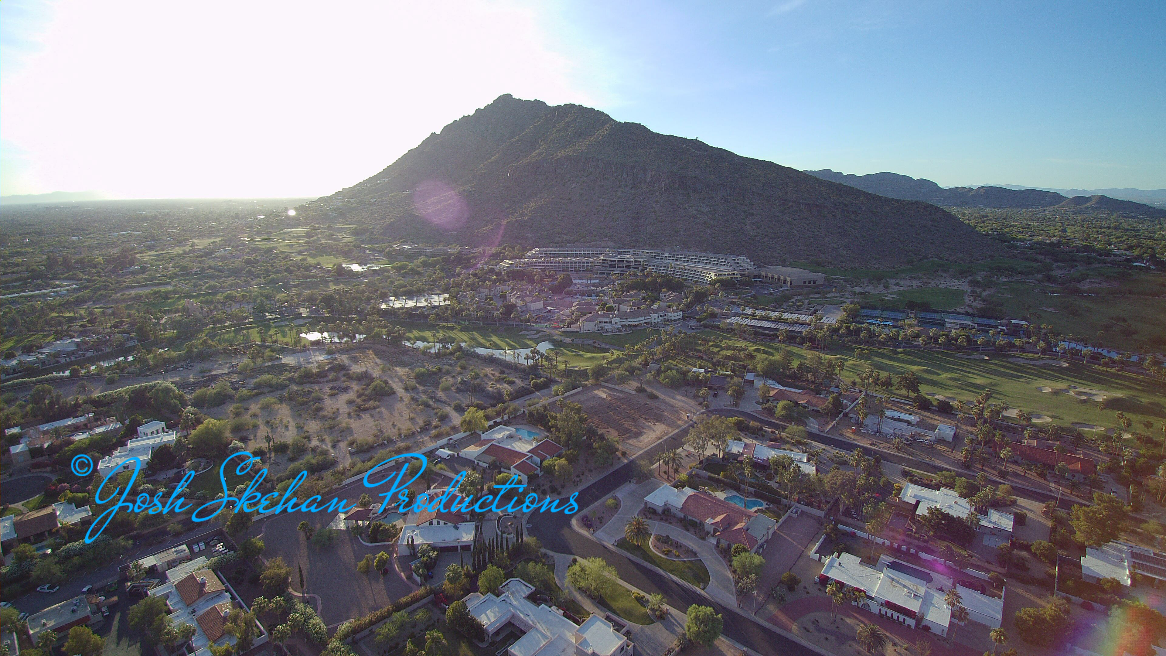 08 Aerial Video Arizona Scottsdale