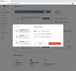 Usyd Help and support - step 5