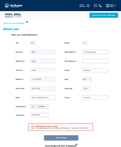 your_personal_info_fail