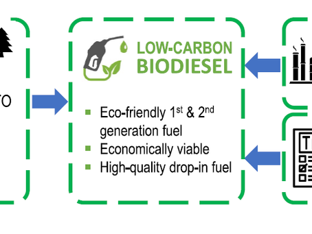 Innovative Progress for Producing HVO and FAME Biodiesel Fuels and Their Applications