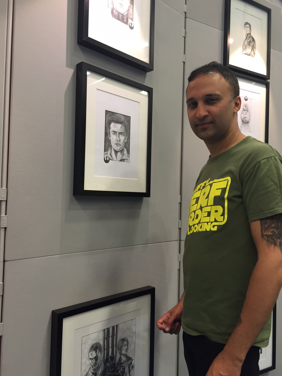 IGABFAT: With some of the newer TFA work.