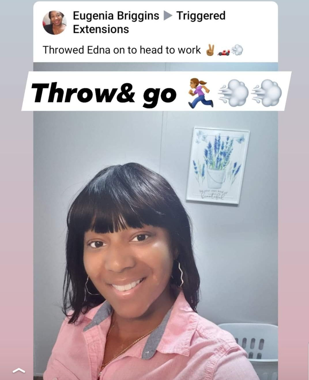 "Miss Edna" THROW&GO!!