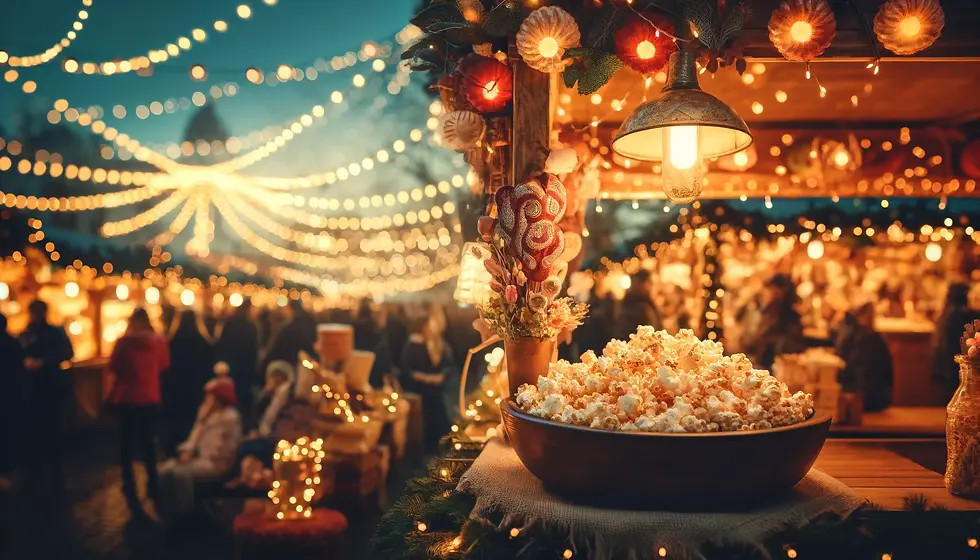 DALL·E 2024-05-27 12.05.05 - A festive and lively scene at an outdoor market or fair durin