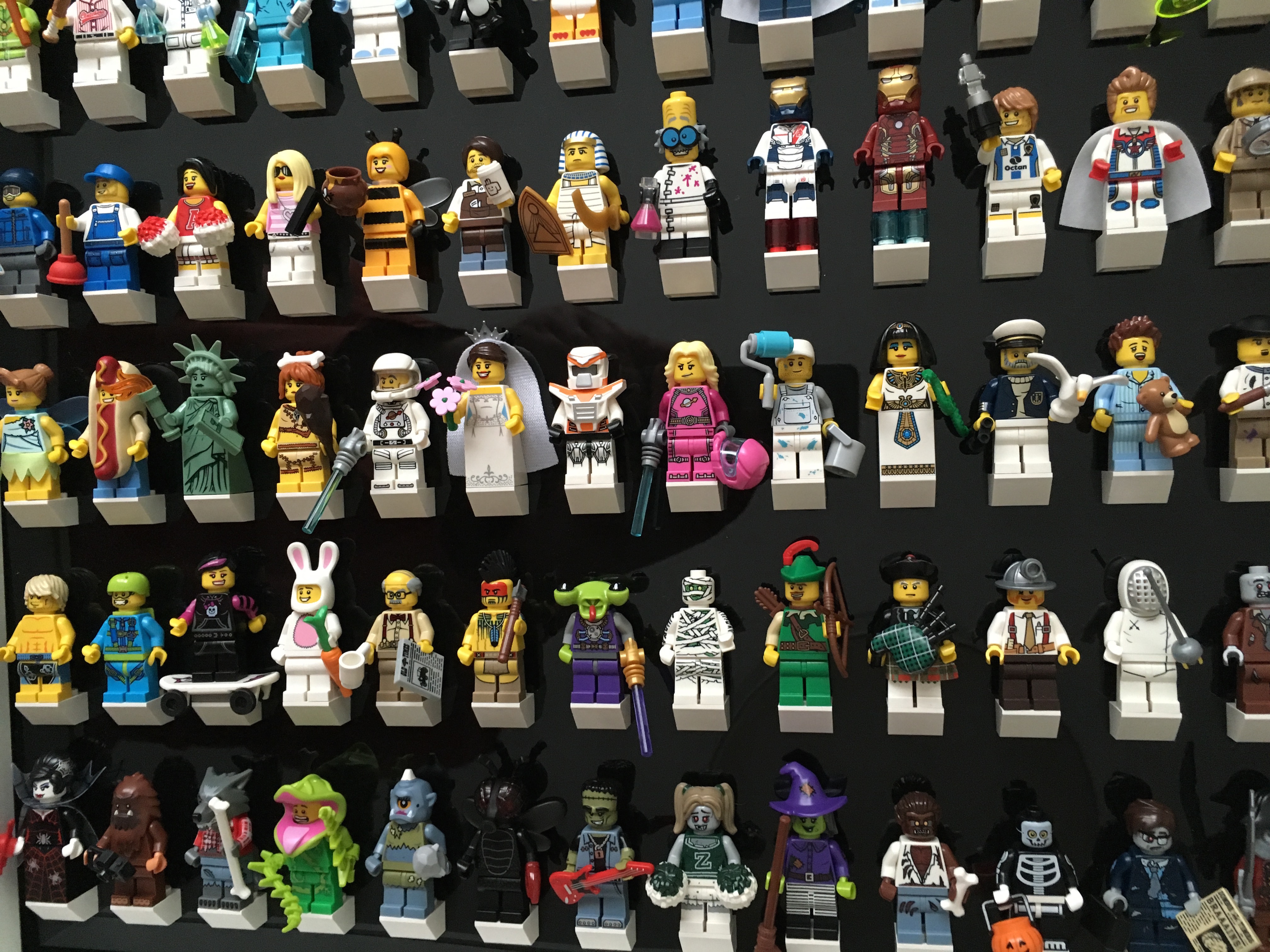 custom made lego minifigures