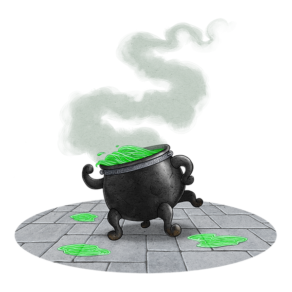 Kettle Black for Carbunkle! The World of Adventure by Matt Ebisch