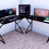 Miniatura: Escritorio Gamer En L CTS K1L