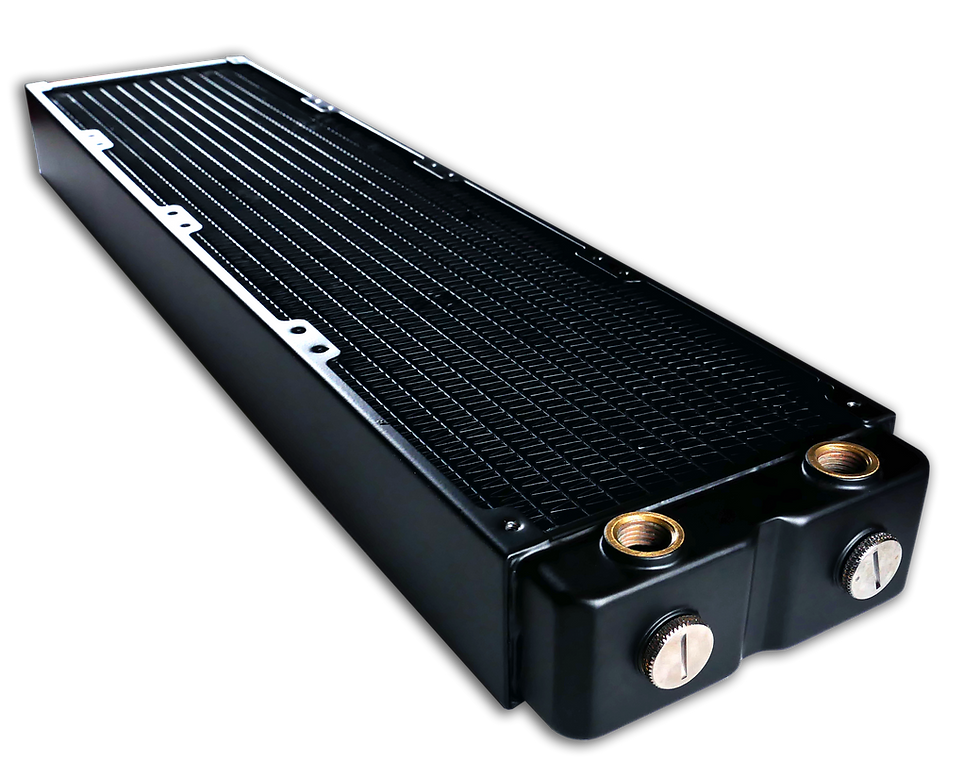 480 mm MultiPort Copper Radiator EMCOOL