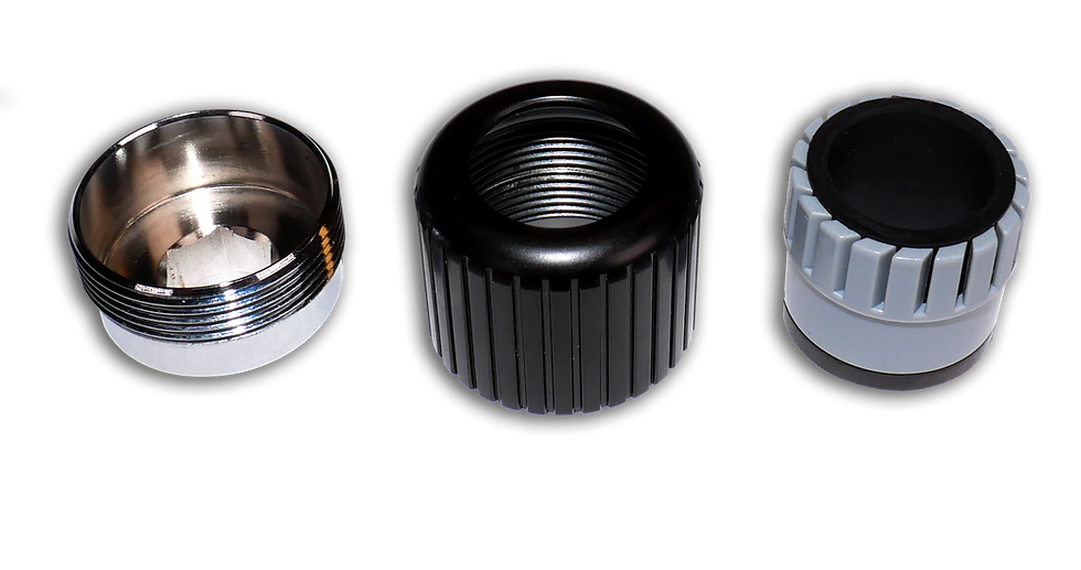 Thumbnail: Security Fitting with Continuous Compression Seal for PETG Tubing of 14 mm OD