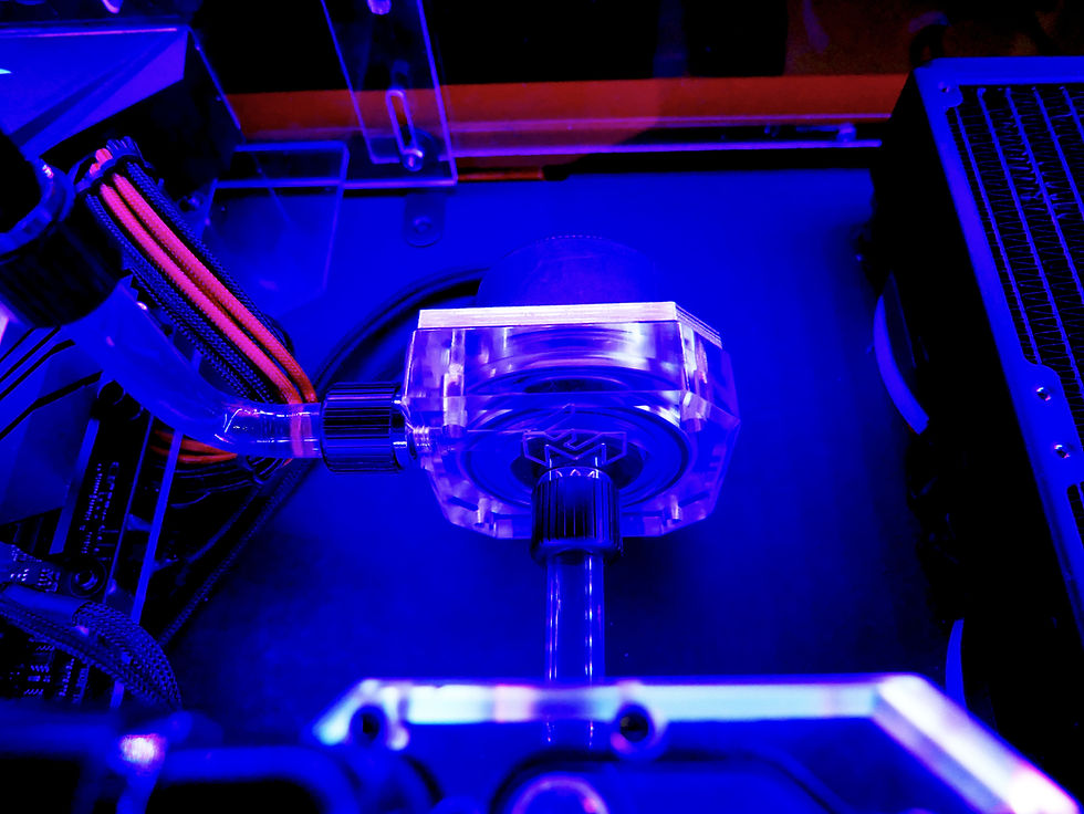 Thumbnail: High-Flow PWM D5 Pump - Acrylic Top