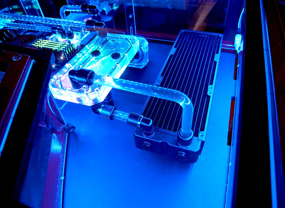 Thumbnail: 360 mm Multi-Port Copper Radiator