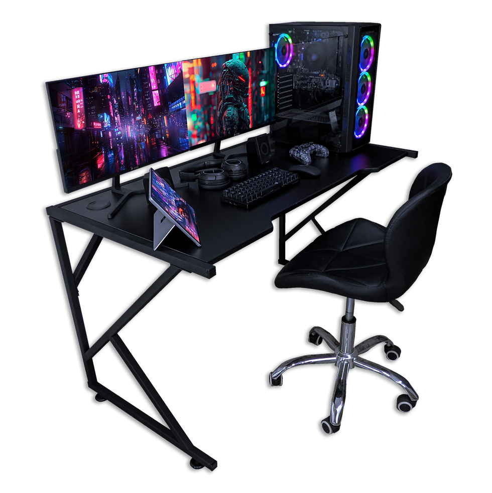 Miniatura: Escritorio Gamer CTS GKM Black