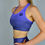 Thumbnail: Color Transition Sports Bra Purple Violet/Black