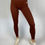 Thumbnail: Ripped Comfy Leggings Coffee Brown