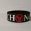 Thumbnail: TEAMCHANGE Wristband Black/Red