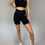 Thumbnail: Ripped Comfy Shorts Black
