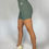 Thumbnail: Ripped Comfy Shorts Mint Blue