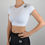 Thumbnail: Shape Crop Top White