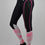 Thumbnail: Active Mesh Leggings Black/Pink