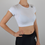 Thumbnail: Shape Crop Top White
