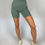 Thumbnail: Ripped Comfy Shorts Mint Blue