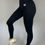 Thumbnail: Ripped Comfy Leggings Black