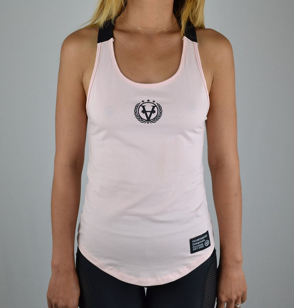 Thumbnail: Drape Tank Top Blush