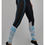 Thumbnail: Active Mesh Leggings Black/Skyblue