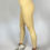 Thumbnail: Ripped Comfy Leggings Sand Yellow
