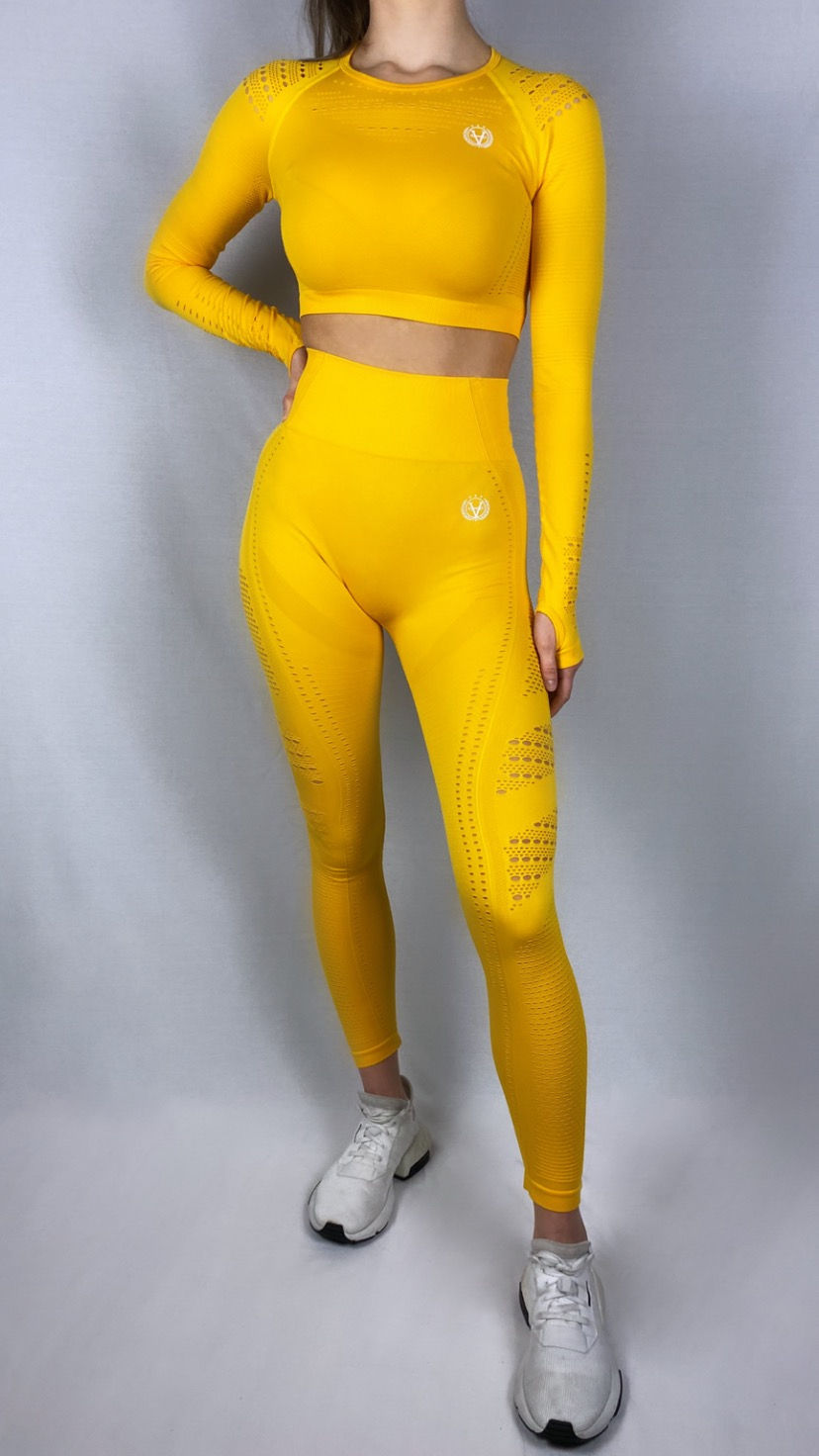 Miniaturbild: New Generation Seamless Leggings Sunshine Yellow