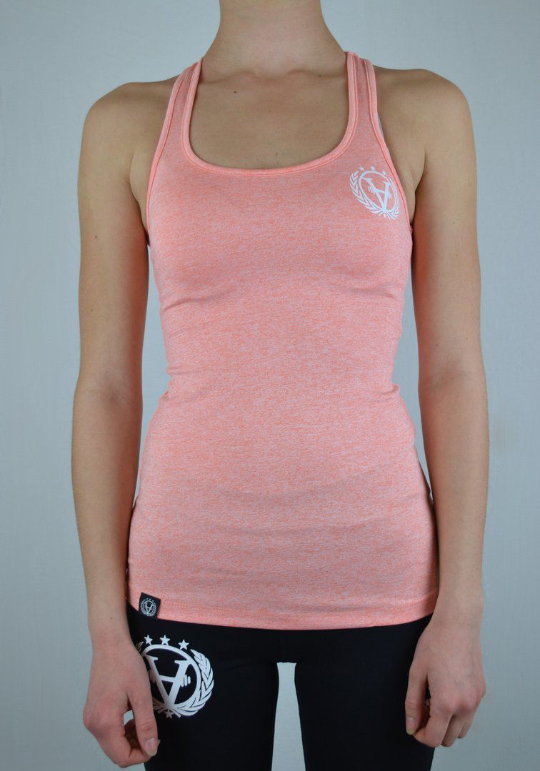 Thumbnail: Ladies Top Salmon Orange