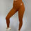Thumbnail: Ripped Comfy Leggings Pumpkin Orange