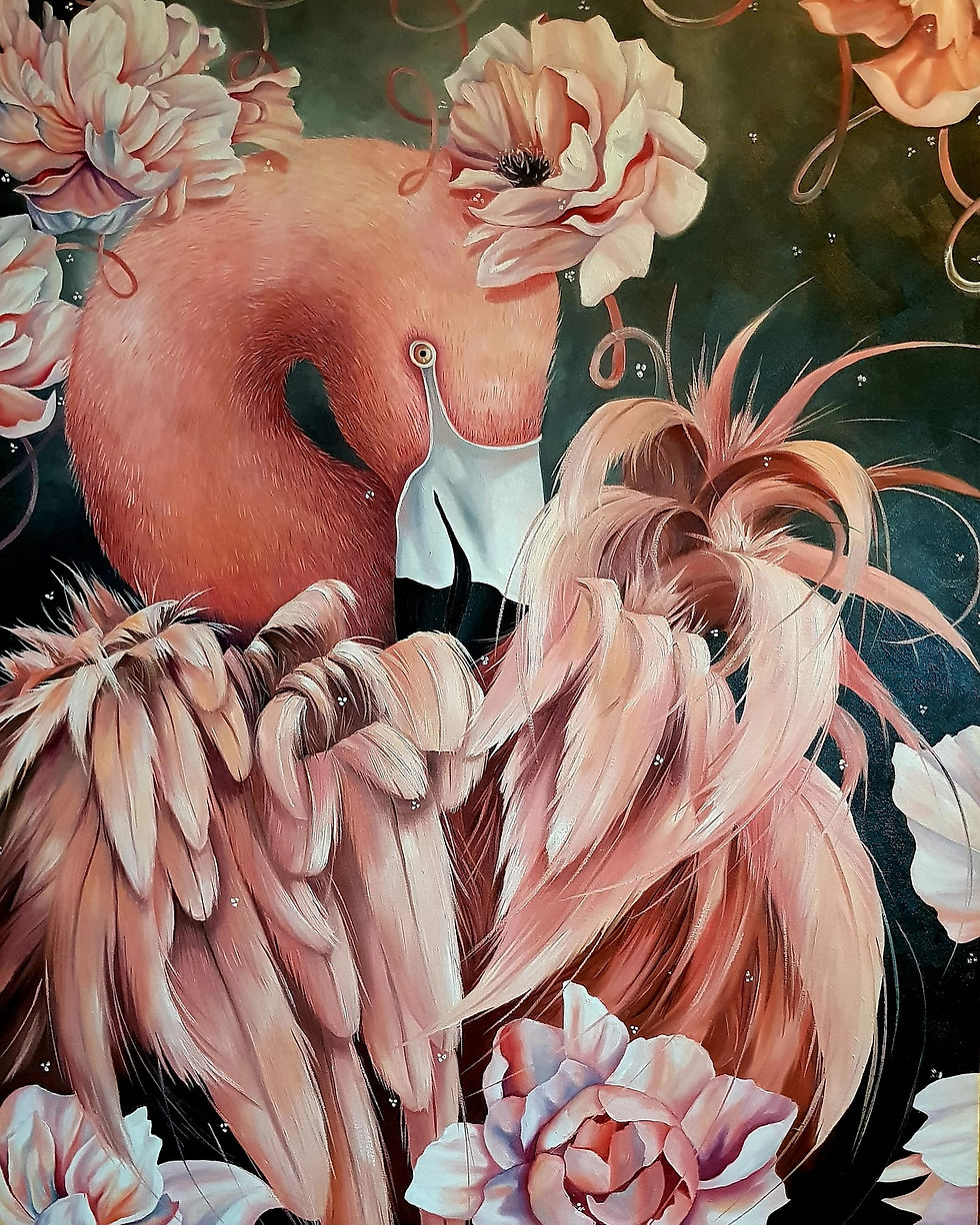 Pretty Flamingo