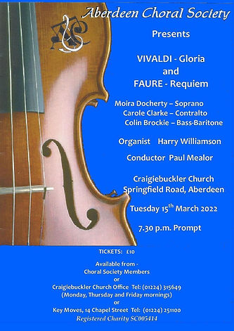 Aberdeen Choral Concert