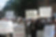 Nubians protesting in front of China embassy in Washington, D.C_