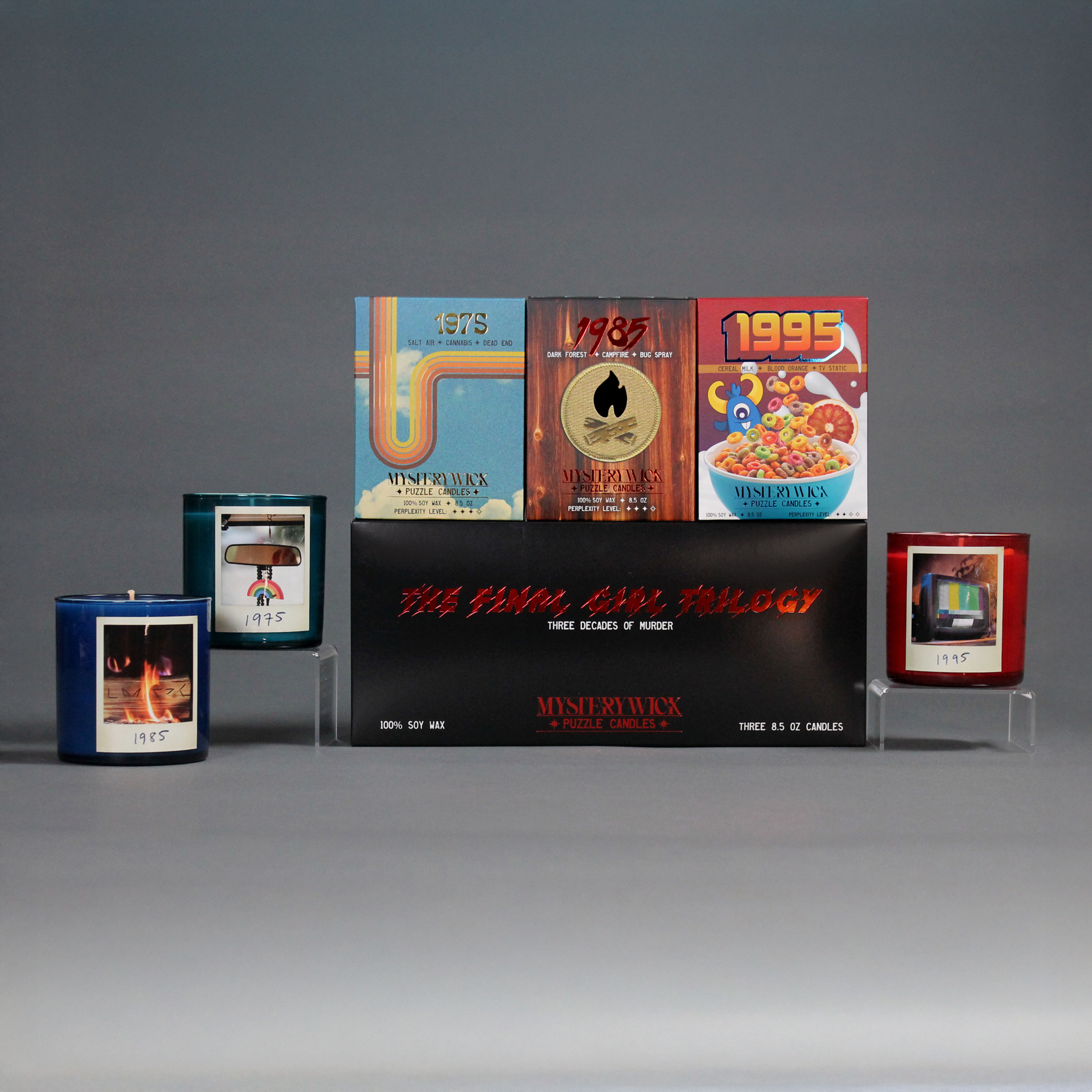 The Final Girl Trilogy: 1975, 1985 and 1995 Boxed Set