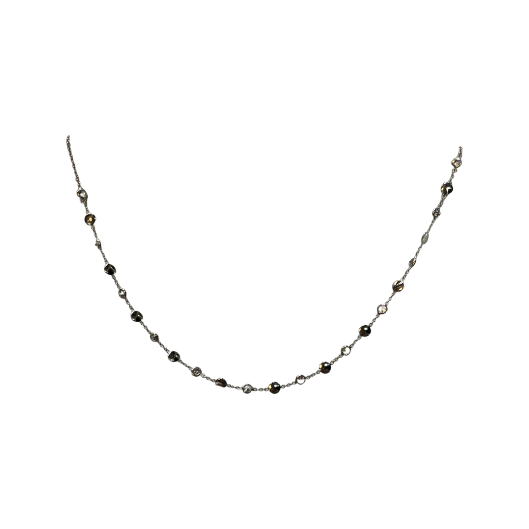 18k White Gold Necklace