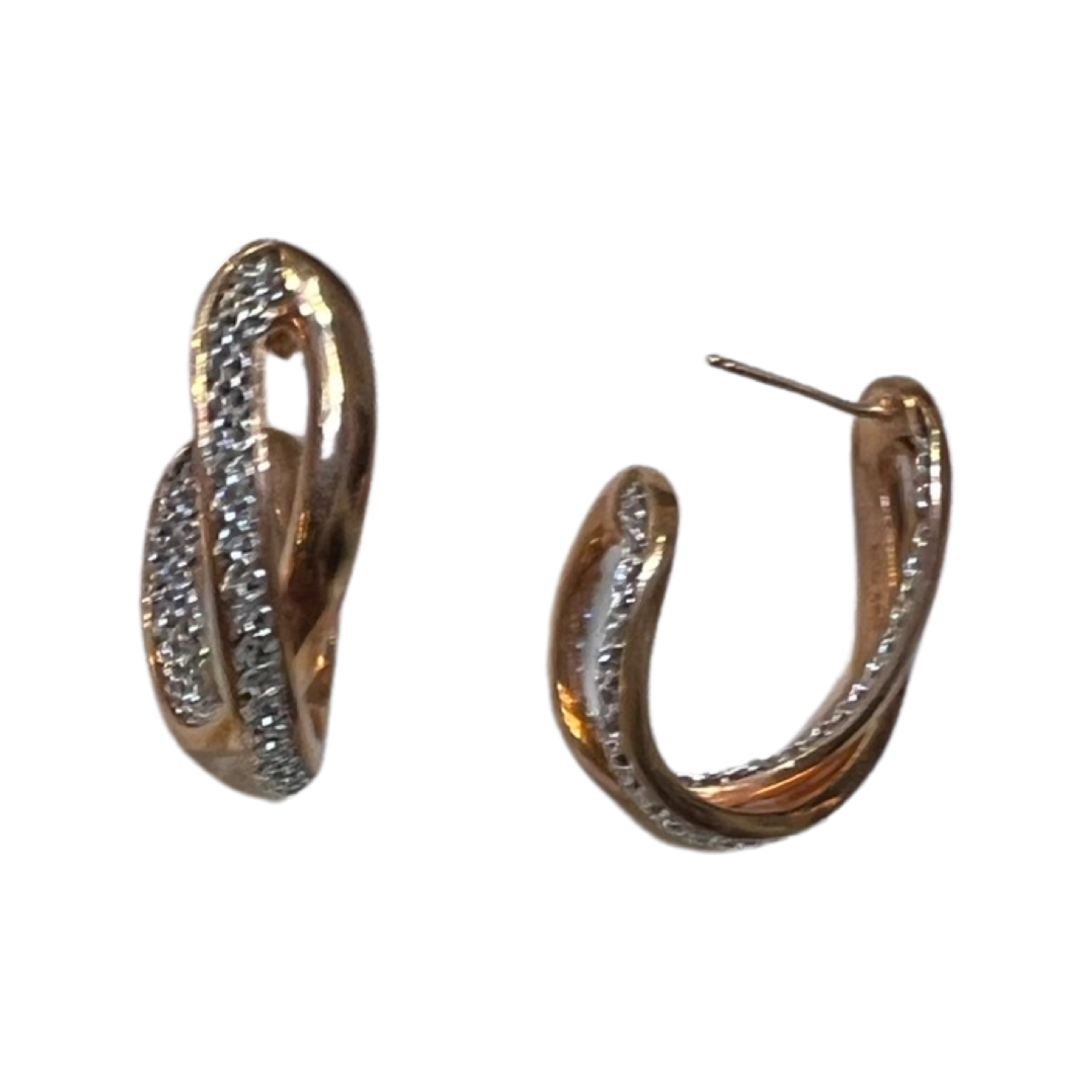 Adami Silver Round Earrings