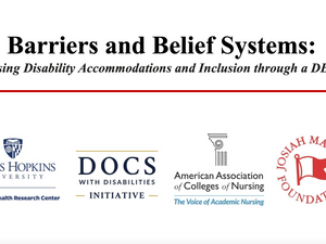 Addressing Disability Accommodations and Inclusion through a DEI Lens in Nursing Education