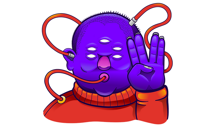 personagem agencia et